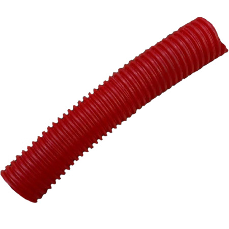 Гофротруба 25 мм красного цвета (без зонда)